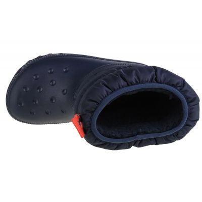 7. Crocs Classic Neo Puff Boot Jr 207684-410 shoes