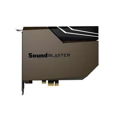 3. Creative Sound Blaster AE-7 sound card