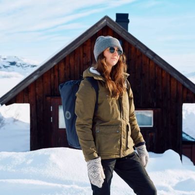 11. Fjallraven Farden Duffel 50 bag - coal black