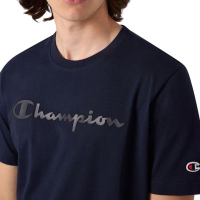 4. Men's Champion SS Tee Navy Blue 222992 BS501