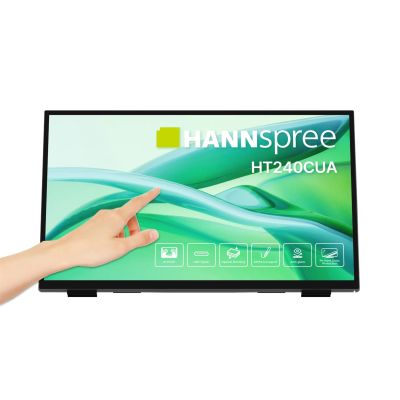Hannspree monitor 60.4 cm (23.8") HT240CUA 16:9 M-TOUCH HDMI+DP+USBC