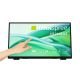 Hannspree monitor 60.4 cm (23.8") HT240CUA 16:9 M-TOUCH HDMI+DP+USBC