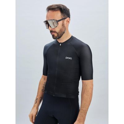 2. POC M's PRISTINE Jersey - Black