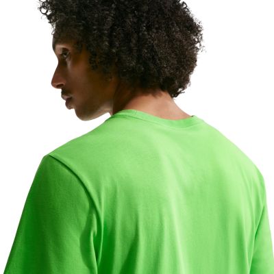 5. Nike Club Tee Men's T-Shirt Green AR4997 311