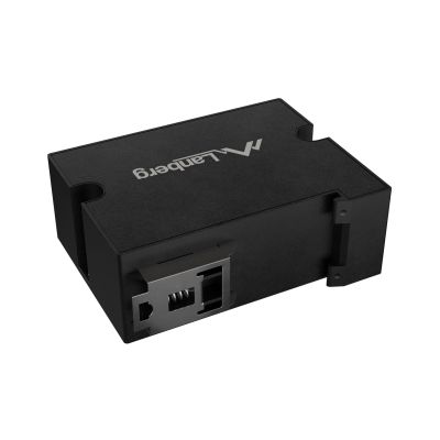 9. LANBERG SWITCH POE EXTENDER 1XIN 3XOUT 100MB FAST ETHERNET DIN RAIL 30W