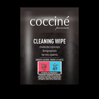 2. Coccine Disposable Cleaning Wipe