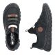 5. Rieker 57550-00 comfortable slip-on women's shoes in black