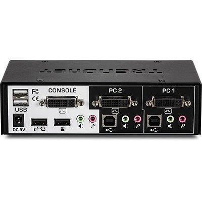 3. TRENDnet KVM 2-port DVI Switch Kit