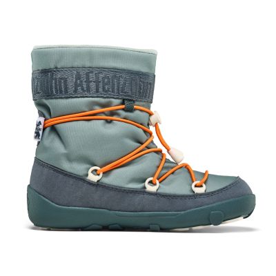 3. Affenzahn Snowy Rabbit vegan barefoot snow boots (01248-20153)