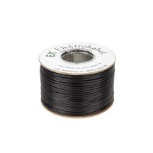 SMYp speaker cable 2 x 0.75mm black 100m