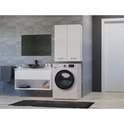 4. POLA MINI DD washing machine cabinet 64x30xH90 white