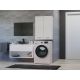 4. POLA MINI DD washing machine cabinet 64x30xH90 white