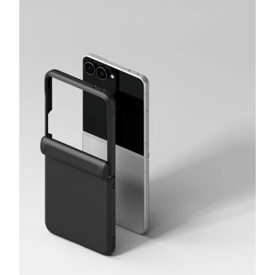 6. Ringke Onyx Flap Magsafe Case for Samsung Galaxy Z Flip 8 - Black