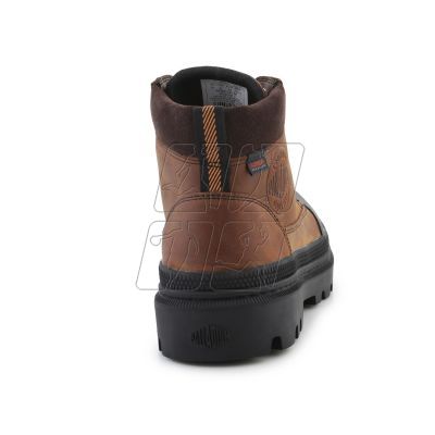 10. Palladium Pallatrooper Cuff WP+ M 04365-248-M shoes 