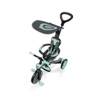 2. 4-in-1 Globber Explorer Trike Mint 632-206-2