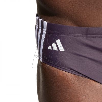 4. Adidas Classic 3-Stripes M swim briefs IU1877