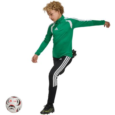 13. adidas Tiro 26 League Training Top green and white kids' sweatshirt JY7160