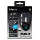 7. DEFENDER MOUSE GM-885 KNIGHT RF WIRELESS 3200dpi 8P BLACK