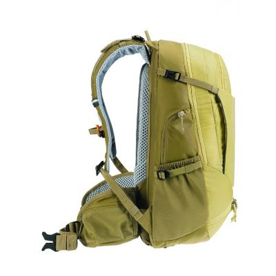 4. Bike Backpack – Deuter Trans Alpine 24 Sprout-cactus