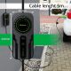 16. Qoltec Mobile charger for electric car EV with regulation 2 in 1 Type2 SCHUKO 3.5kW 230V LCD Portable Wallbox 5m