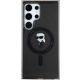3. Karl Lagerfeld IML Ikonik MagSafe Case for Samsung Galaxy S24 Ultra - Black