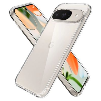 14. Spigen Ultra Hybrid Case for Google Pixel 9 / 9 Pro - Transparent