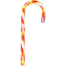 GLITTER CHRISTMAS CANDLE 45CM