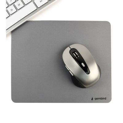 3. GEMBIRD MICRO RUBBER MOUSE PAD, GRAY, MP-SG