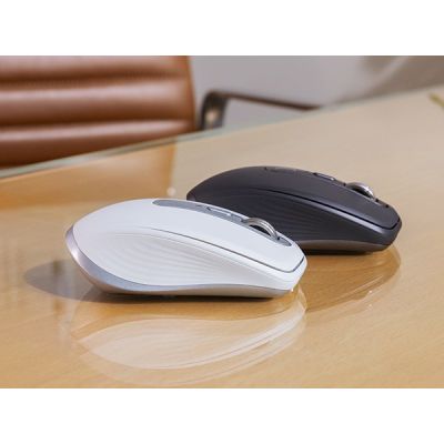 14. Logitech MX Anywhere 3S Pale Grey Mouse