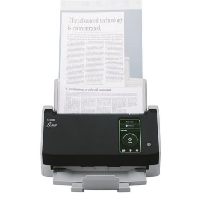 Ricoh fi-8040 ADF+Manual Feed Scanner 600 x 600 DPI A4 Black, Gray