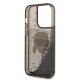 7. Karl Lagerfeld Glitter Karl's Head case for iPhone 14 Pro Max - black