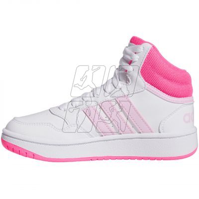 3. Adidas Hoops Mid Jr IF2722 shoes