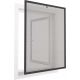 MOSQUITO NET WINDOW ALU 80X100CM ANTHRACITE