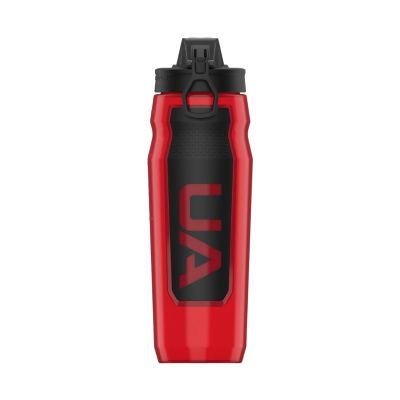 Under Armor Playmaker Squeeze water bottle 950 ml red UA70320 1364836 814/600