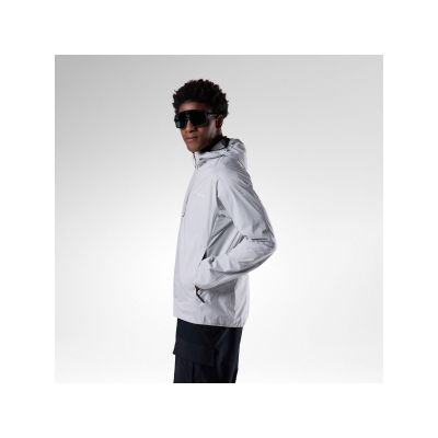 4. ROSSIGNOL M Rainproof 2.5L Shell Jkt Men's Jacket Gray