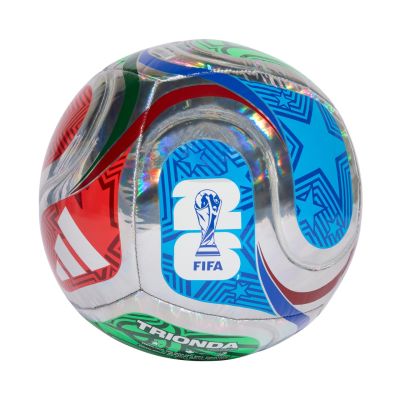 5. adidas World Cup 26 Trionda League Foil JD8046 Football