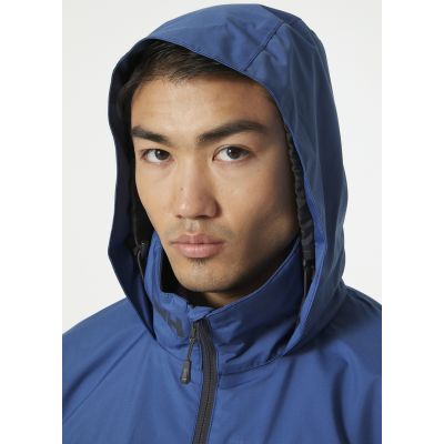 21. Helly Hansen Crew Hooded Jacket M 33875 636