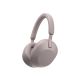 Sony WH-1000XM5 on-ear headphones pink