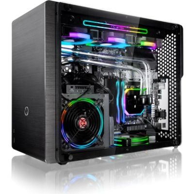 2. RAIJINTEK Ophion M Evo ALS Midi Tower Black, Transparent