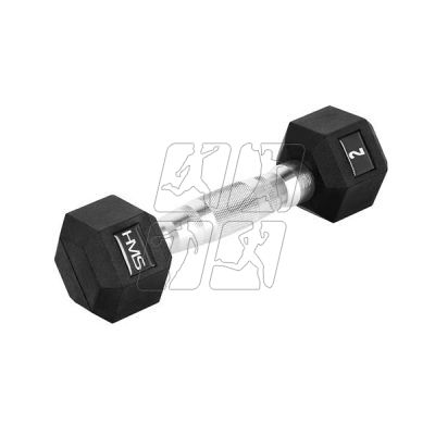 15. HMS HEX PRO 2 KG dumbbell