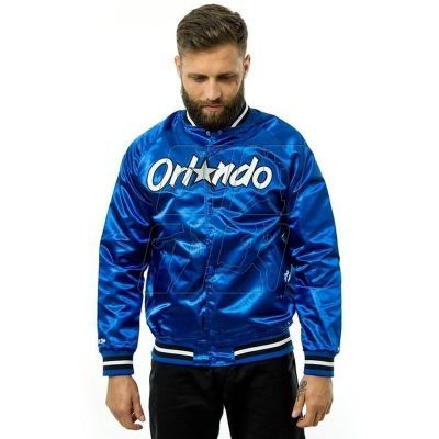 3. Mitchell &amp; Ness NBA Orlando Magic Lightweight Jacket M STJKMG18013-OMAROYA1