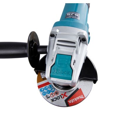 11. Makita GA5080RX02 X-Lock Angle Grinder (GA5080RX02)