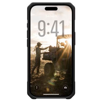 3. Urban Armor Gear Monarch Pro Mobile Phone Case 16 cm (6.3") Orange, Black