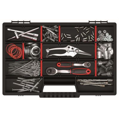 5. KISTENBERG TOOL ORGANIZER BOX 23 COMPARTMENTS