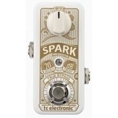 3. TC Electronic Spark Mini Booster - Booster in a mini case