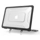 2. Tech-Protect Kevlar Pro Case for MacBook Neo 13" 2026 - Black and Clear