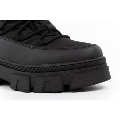 7. Lee Cooper Women’s Winter Boots, Black, Insulated Ankle Boots with Zip