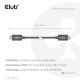 4. CLUB3D CAC-1570 USB Cable USB4 Gen 2x2 1.2m USB C 80 Gbit/s 240W Black