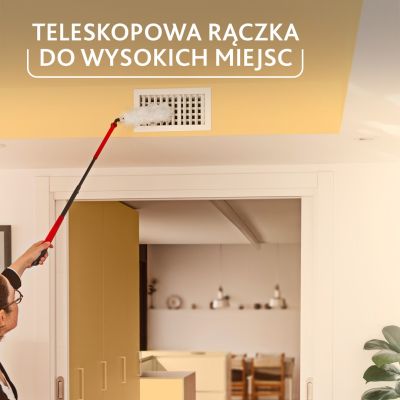 10. Vileda long-handled duster + 1 Flex&Catch insert
