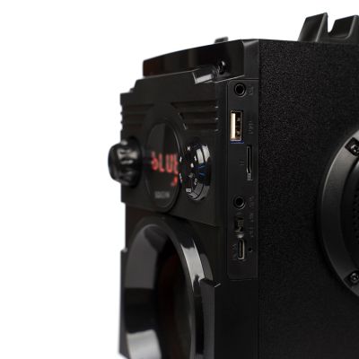 5. SQUEAK BASSBLASTER BLUETOOTH 5.1 SPEAKER, FM RADIO, MP3 PLAYER SQ1001